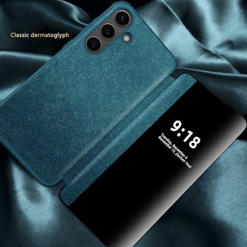 Étui à rabat antichoc pour Samsung Galaxy S25 Plus : évitez les rayures d'écran et les chutes