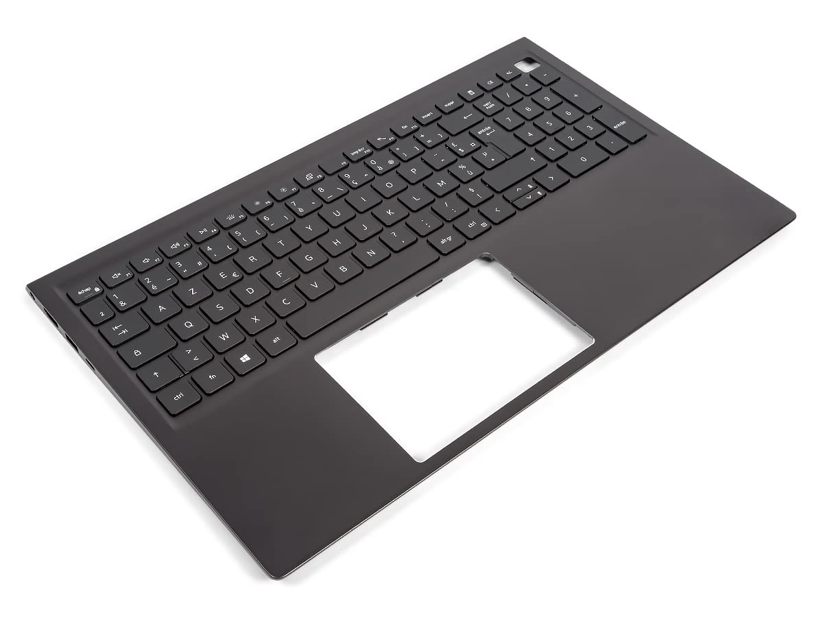 Dell Vostro 5510/5515 USB-C Repose-Poignets et Clavier FRANÇAIS Rétroéclairé - 0JVYYX + 07H3YF (RPRYT) (Reconditionné)