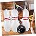 LIOOBO 1set Inflatable Boys and Girls Bowling Toy Indoor Bowling Plaything for Home and Smooth Finish Birthday for Family Fun