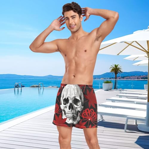 Short à séchage rapide pour homme extensible avec poche intérieure