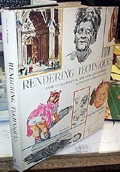 Hardcover Rendering Techniques for Commercial Art and Advertising [Unknown] Book