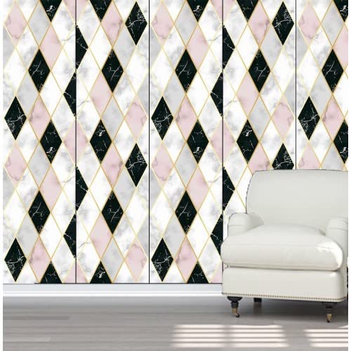Image of Jig-Tik 60 x 200 CM Self-Adhesive Wallpaper for Walls | Premium Decorative Peel & Stick Covering | Durable Smooth Finish | Home, Hotel & Living Room Decor (Pack of 10, 129.2 Sq. Ft. Approx)