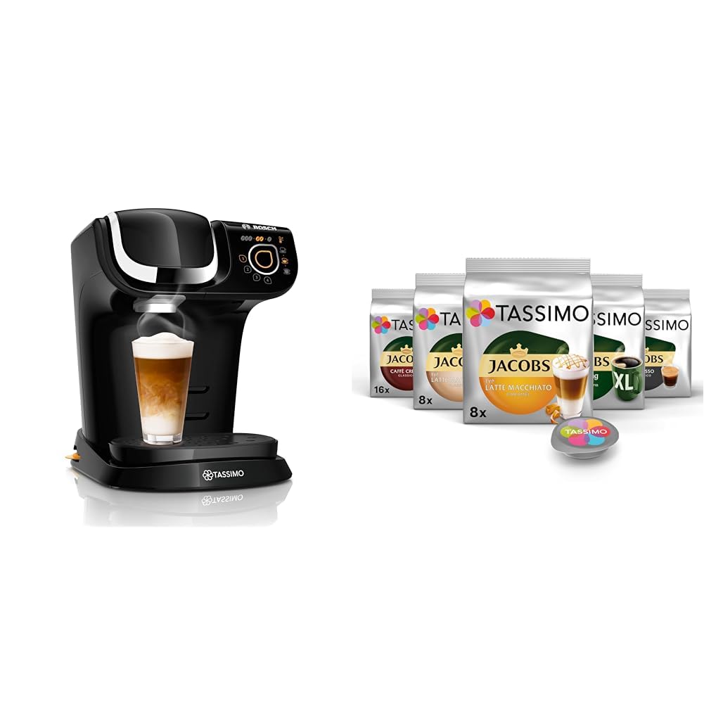 Amazon.de: Tassimo My Way 2 Kapselmaschine TAS6502 mit