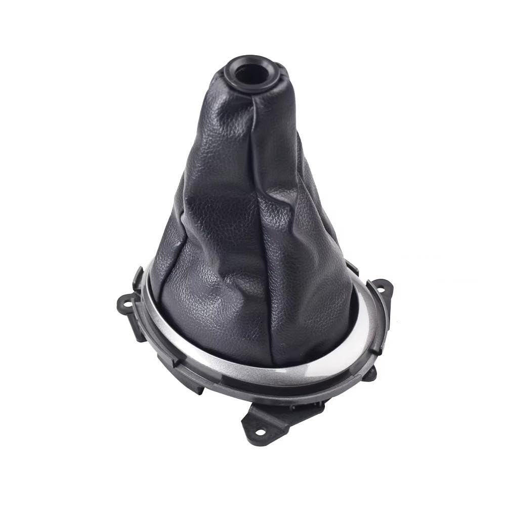 YDXHERTA Auto Accessory Lever Stick Gear Shift Knob for FIT Jazz 2009-2015(Dust Cover)