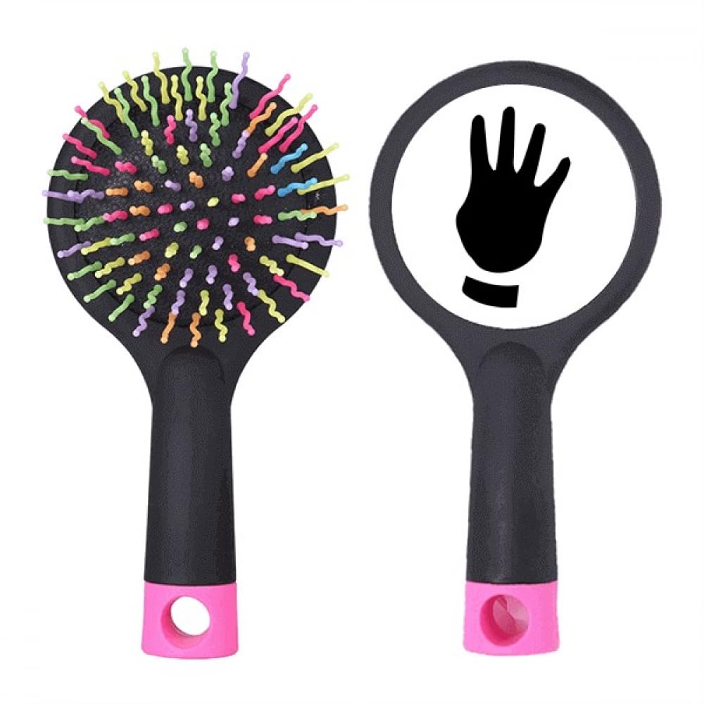 Brosse à cheveux démêlante base coussin pour cuir chevelu sensible - 4