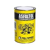 BERARDI GUAINA IMPERMEABILIZZANTE BITUMINOSA ASFALTOL KG. 1,5...