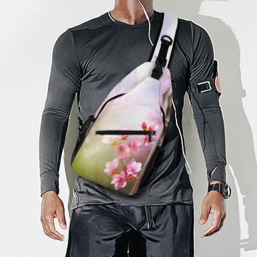 Bolso Sling Deportivo Casual Para Senderismo miniatura 7