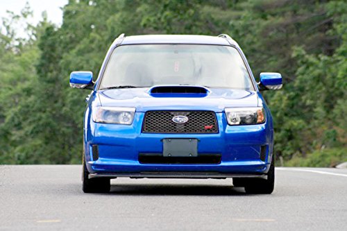 Zone Tech Clear Smoked License Plate Cover Frame Shields - 2-Pack Novelty/License Plate Clear Smoked Bubble Shields - Thumbnail 5