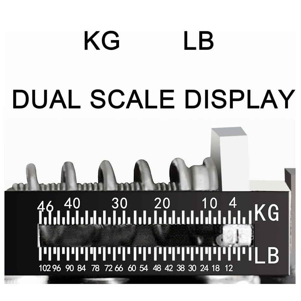 Incordatrice per Racchette a Manovella, Incordatrice da Tavolo a Manovella, con Disco Ruotabile a 360°, Display a Doppia Scala kg/LB, per Racchetta da Badminton E Racchetta da Tennis