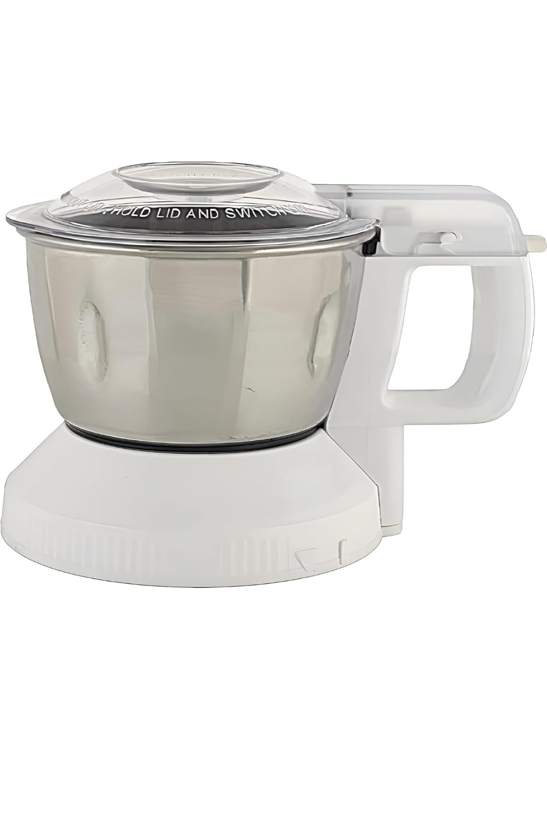 Sutaible for- Chutney Jar for "PANASONIC/National PANASONIC" Mixer Models "Mx-Ac555, Mx-Ac400, Mx-Ac350, Mx-Ac310, Mx-Ac300, Mx-Ac250, Mx-Ac220, Mx-Ac210" (with Lock, 500ml), White-image-28