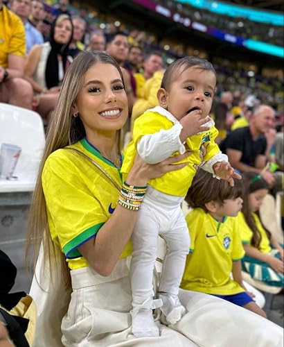 9 Pack Game Day Bracelets for Women Stackable Heishi Beaded Stretch Bracelet Football Sport Fan Bracelet Sports Game Team Jewelry Accessories Gifts2