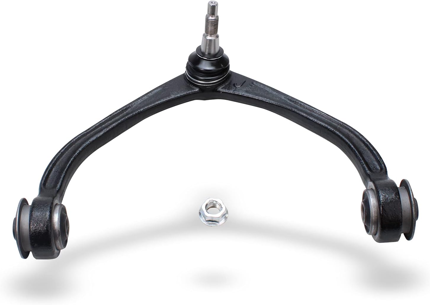 Detroit Axle - Front Upper Control Arm for 2005-2011 Dodge Ram Dakota, 2006-2009 Mitsubishi Raider, Upper Control Arm & Ball Joint Assembly 2007 2008 2010 Replacement