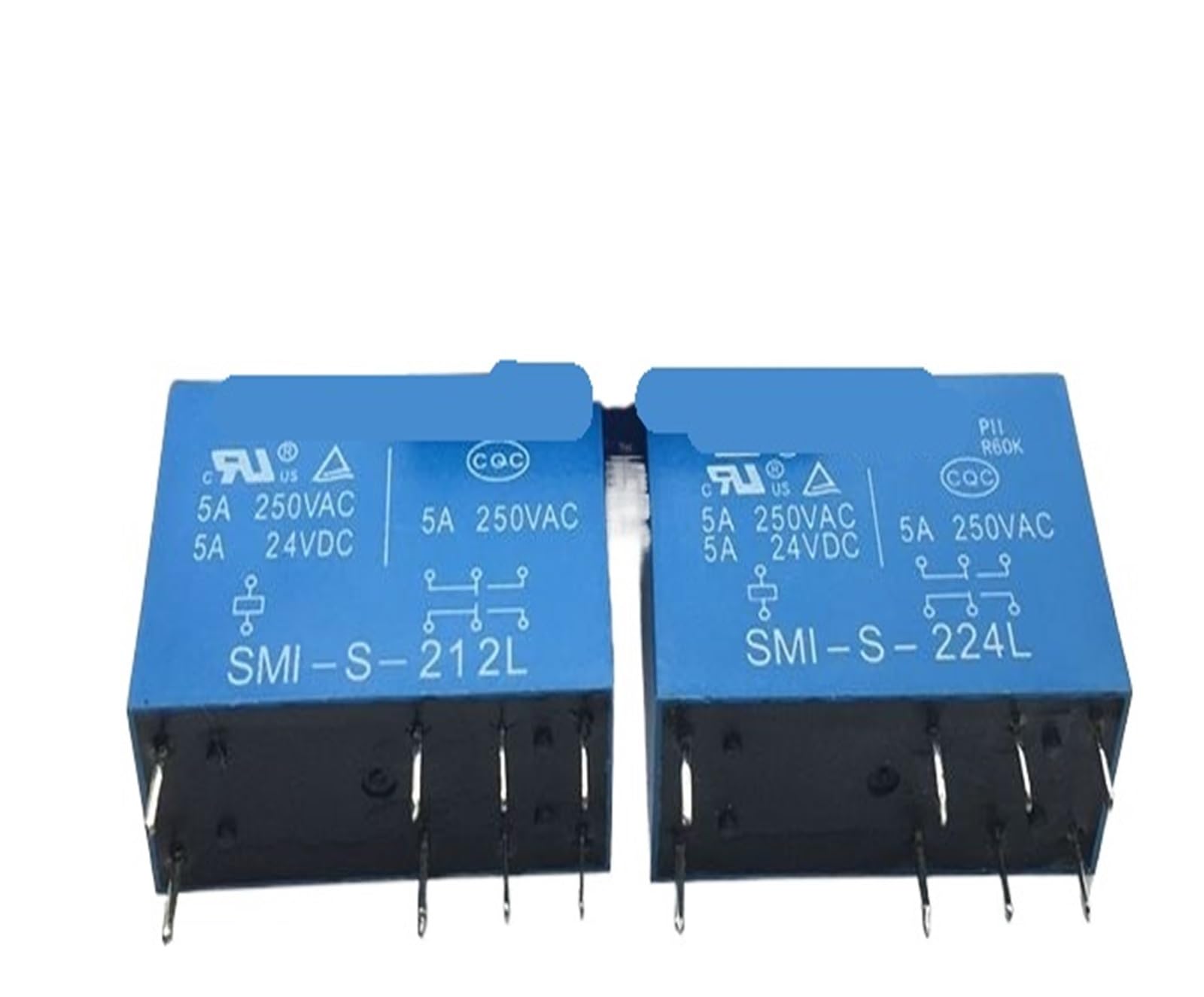 Relé SMI-S-224L 24VDC con conmutación estable de alta durabilidad 3