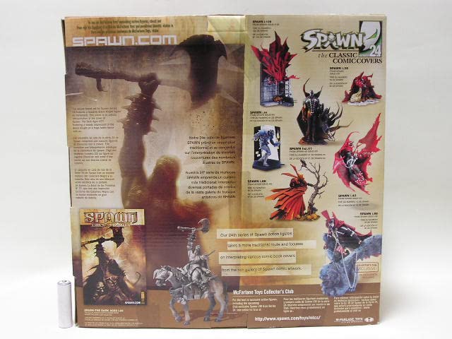 未開封 McFarlane SPAWN24 Dark Ages i.23 Amazon.co.jp: □McFarlane Toys SPAWN THE DARK AGES i.23 series24