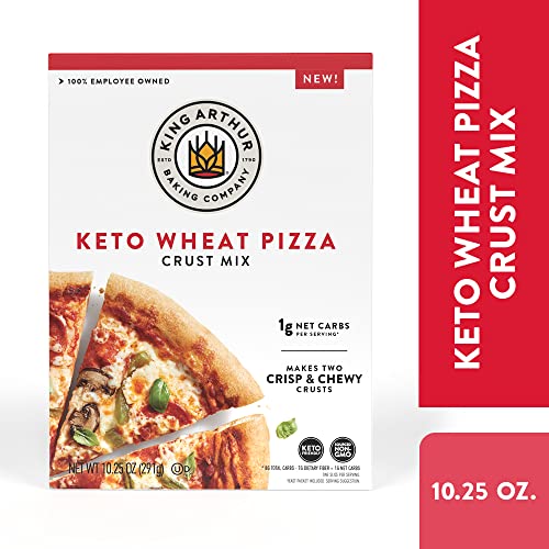 King Arthur KNG06017 Keto Pizza Crust Mix: Low Carb Delight thumb #1