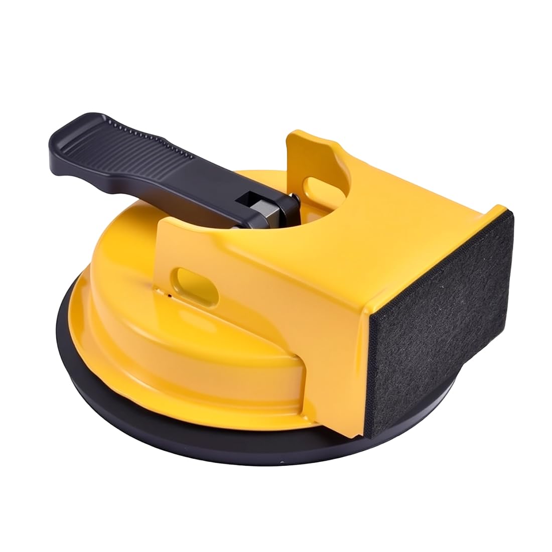Herramienta de Instalacion de Suelos Laminados con Ventosa Robusta y Mango Ergonomico para Lamas de Parquet Baldosas Vidrio Marmol Kit Compacto y Eficaz para Instalacion Precisa y Rapida