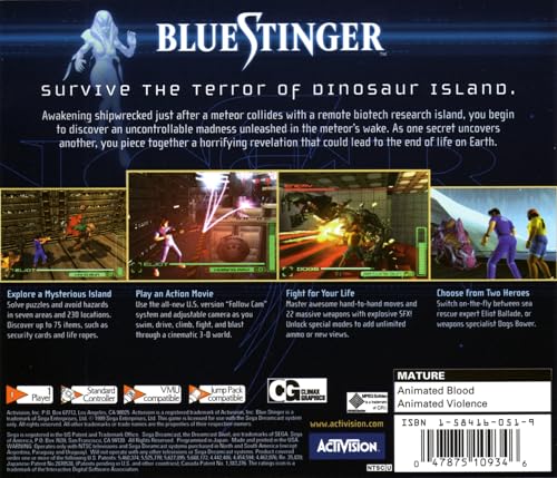 Image of Blue Stinger (Renewed)