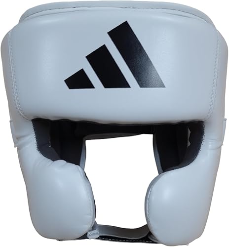 Adidas Protector de cabeza de velocidad, protector de cabeza antideslizante ajustable para protección de mejillas, frente y oídos, protector de