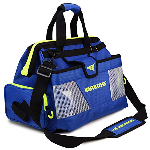 KastKing Fishing Tackle Bag, Fishing Bags, Waterproof Fishing Gear Bag, Large Size, TB71, 17.5 x 10 x 9.5 Inches