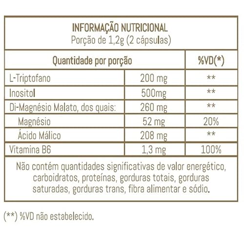 Kit 2 Sleep Health Naiak 120 cápsulas