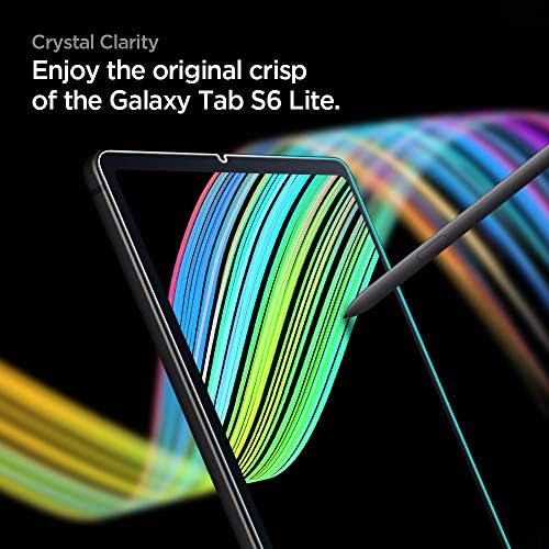 Spigen 1 Pack Tempered Glass Screen Protector for Samsung Galaxy Tab S6 Lite 2022/2020
