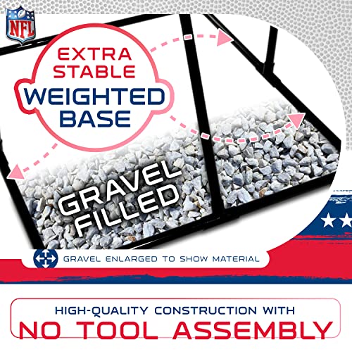Franklin Sports NFL Deluxe Football Target Toss Game - image 8