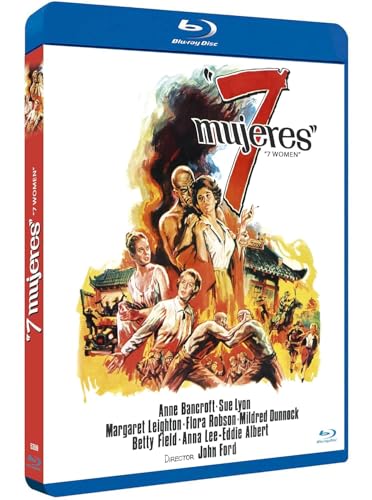 Sieben Frauen / 7 Frauen (1965) Blu Ray mit deutschem Ton - Mehr Infos/Bestellen