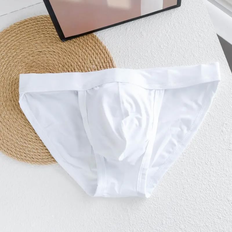 3Pcs Men's Underwear, High Elastic Design, Ultra Comfortable Breathable Thong Underwear2