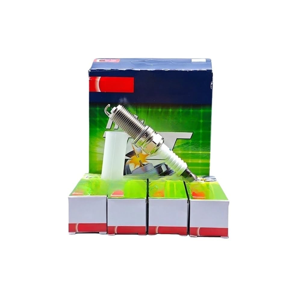 Candele di accensione per Motori Auto, 4 o 6 Pezzi, all'iridio, Modello IKH16TT 4703, sostituiscono VKH16, VFKH16, ECC.