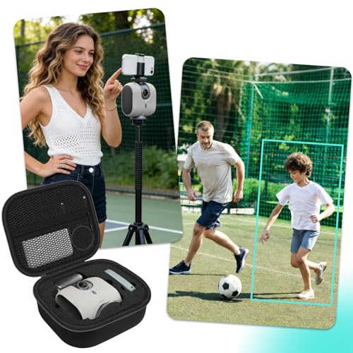Maletín para cámara XbotGo Chameleon con espuma personalizada miniatura 7