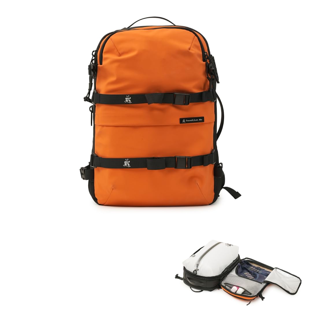 premium travel bagpack-cabin pack for man and women trip, smart transit airline tech compartments, expandable vacuum compression airback, luxury travelling bag-image-10