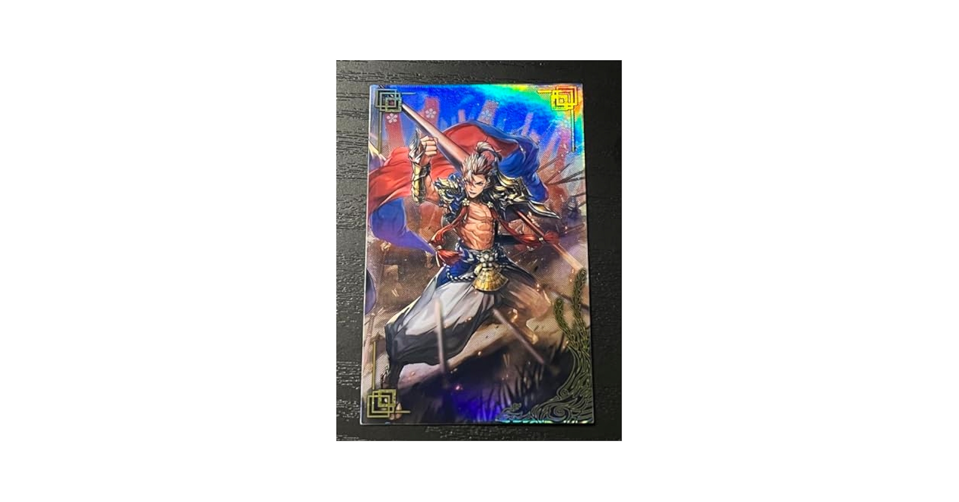 Amazon.co.jp: 英傑大戦 絆武将 第1弾 蒼030 前田利家 佐々成政