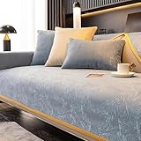 Multifonction et polyvalent par proteggere divani divanetti poltrone reclinabili e sedie da schizzi macchie e danni agli animali domestici. Questa copertura versatile è perfetta per tutte le stagioni e può essere utilizzata anche come coperta per divano tappetino da gioco per bambini tappeto per camera da letto tappetino per pavimento o panca per finestre offrendo praticità e stile.