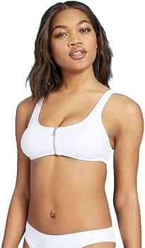 Amazon.com: Shade & Shore Women's Zipper Tank Bralette