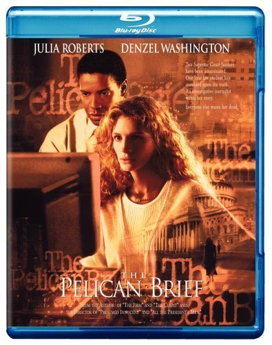 The Pelican Brief [Blu-ray] by Warner Home Video by Alan J. Pakula