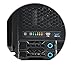 RackChoice 4U Rackmount Server Chassis 8-Bay 12Gbps Hot-Swappable SATA/SAS, EATX/ATX Compatible, Alloy Steel, Black, Ideal for Data Centers & SMBs