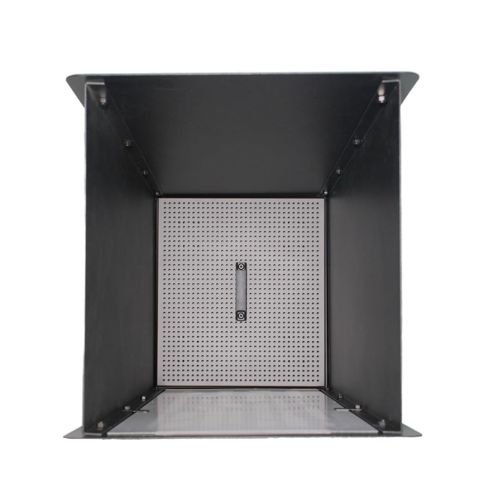 FACILITYS Réservoir à Granulés 55 kg - Stockage Pellets sur roulettes