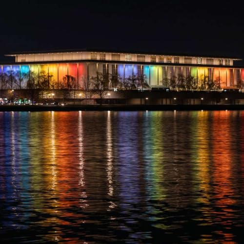 Page de couverture de Trump Takes Over Kennedy Center