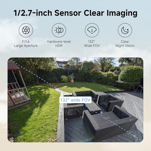 Xiaomi Solar Outdoor Camera BW400 PRO Set - 3