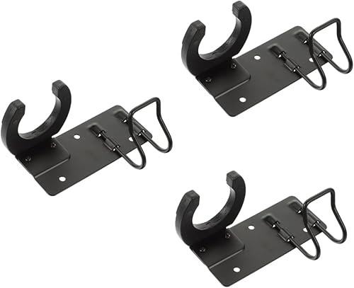 SUPVOX Ganchos para colgar en la pared, ganchos para colgar en la pared, soportes para micrófono, soportes para colgar micrófonos, soportes para