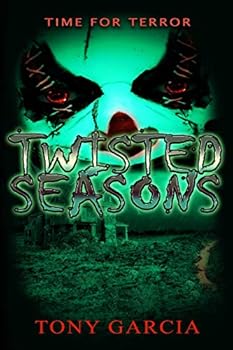 Paperback Twisted Seasons: A Time for Terror Book