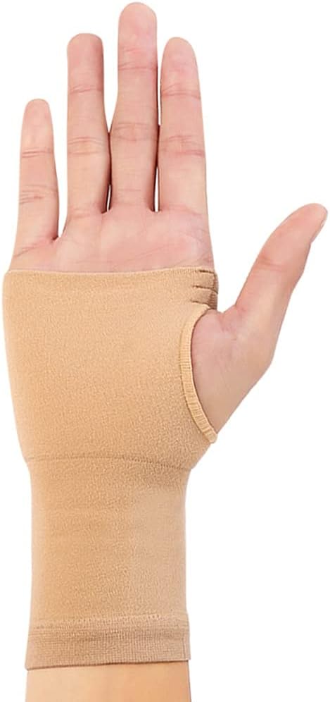 1 Pair Unisex Palm Hand Wrist Glove Tenosynovitis Miracle Thumb Support Bracers Corrector Pain Relief Gloves