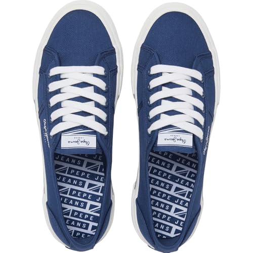 Basket Pepe Jeans Brady Basic noire pour homme - 4