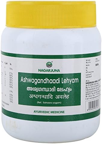 NAGARJUNA Ashwagandhaadi Lehyam -500 Gram