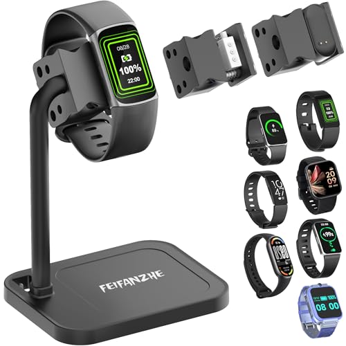 FEIFANZHE Adjustable Universal Smart Watch Dock & Fitness Tracker Stand