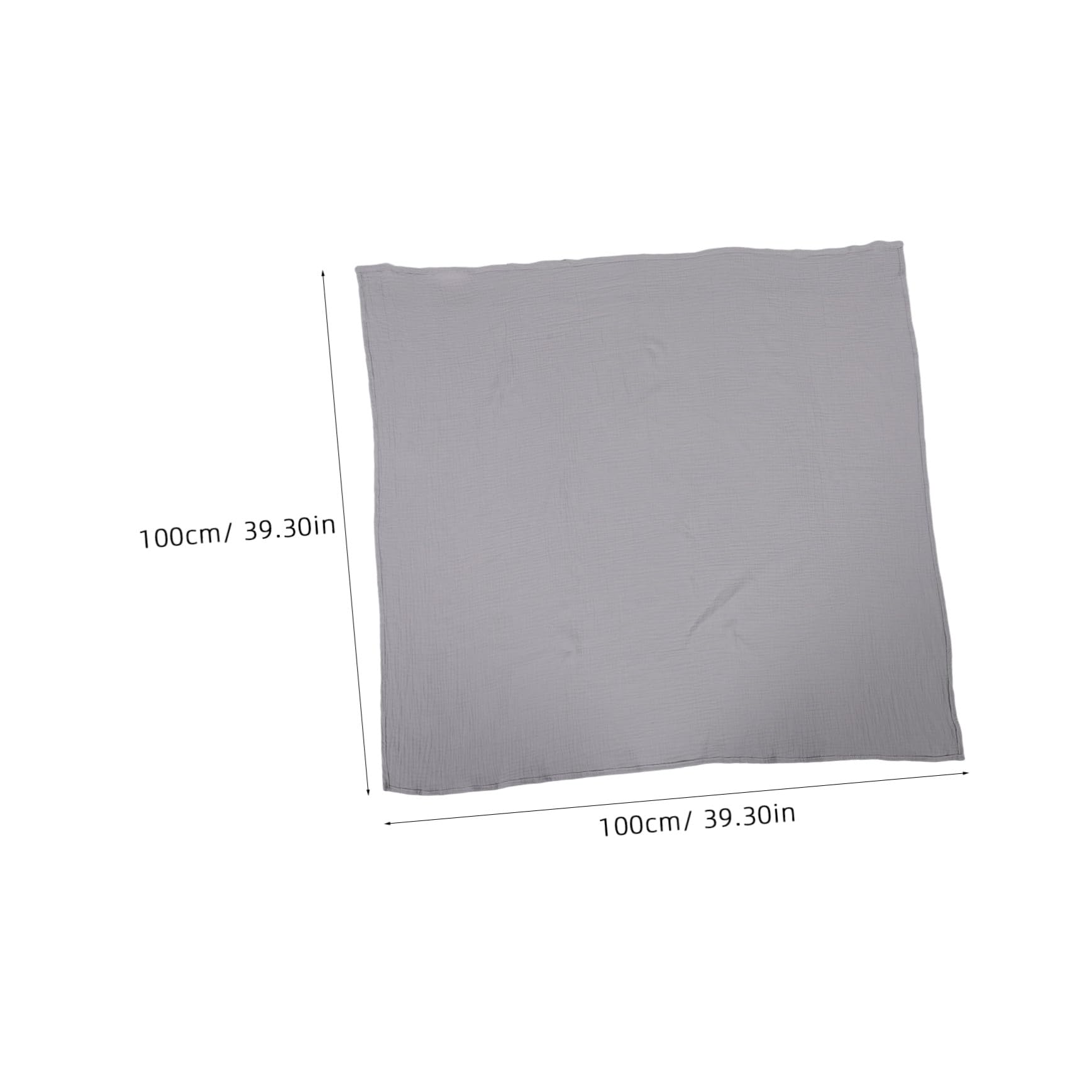 ORFOFE 3 Piezas Manta de Gasa para Recién Nacido Manta Envolvente de Muselina Transpirable y Elástica Cobertor Unisex para Dormir y Envolver Niña