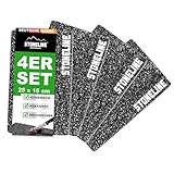 Stoneline Glas Schneidebrett, Schneidbretter Set, 3-tlg.