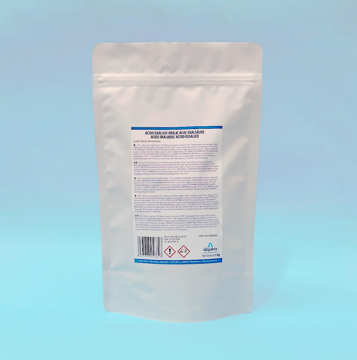 Ácido Oxálico 1kg