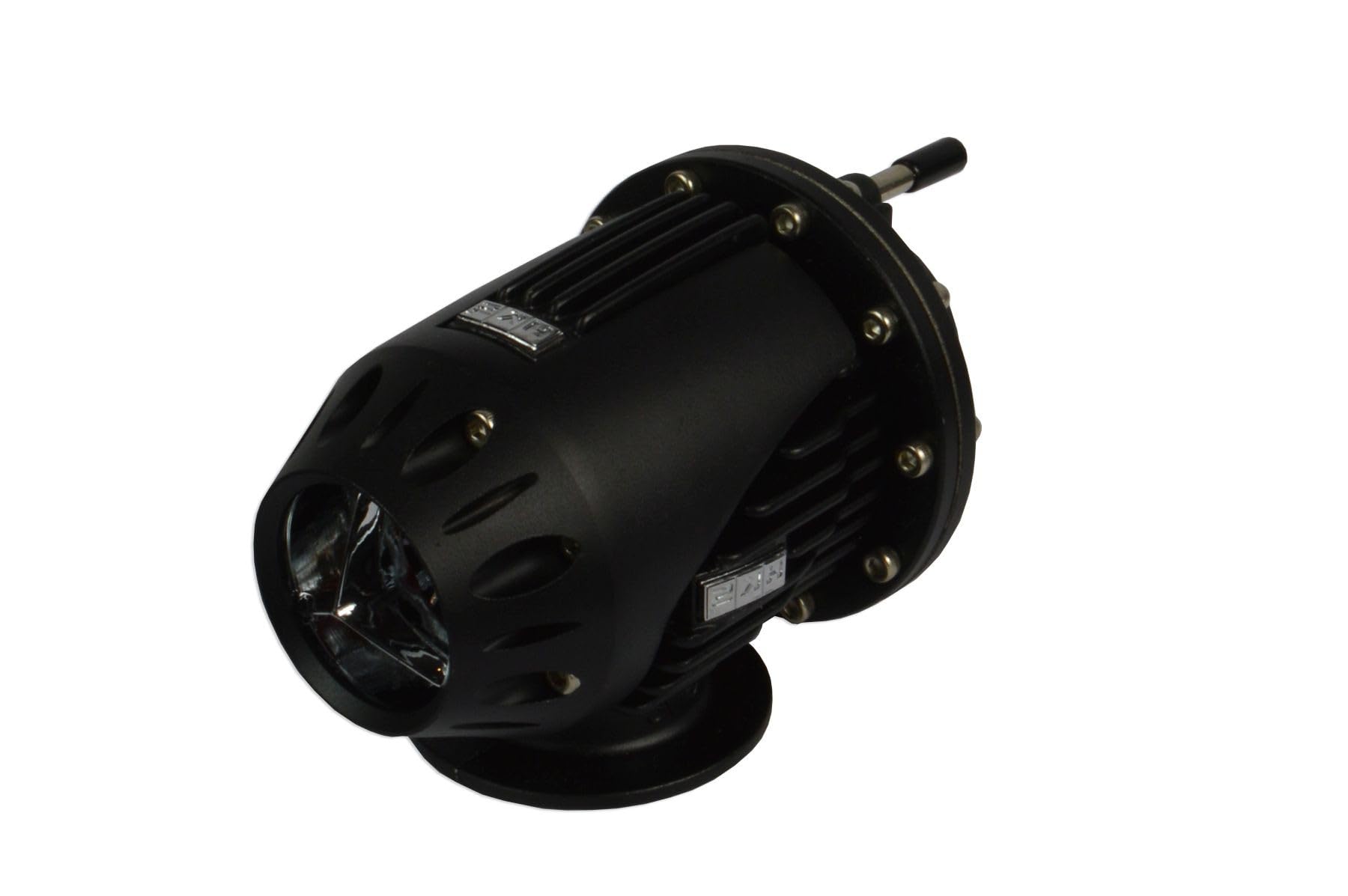 Blow off BOV Pop Off valvola tipo SSQV 3 HKS style Nero