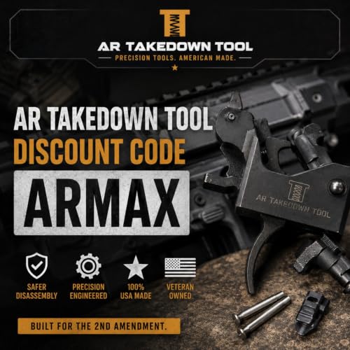 『AR TakeDown Tool Discount Code &ldquo;ARMAX&rdquo;』のカバーアート